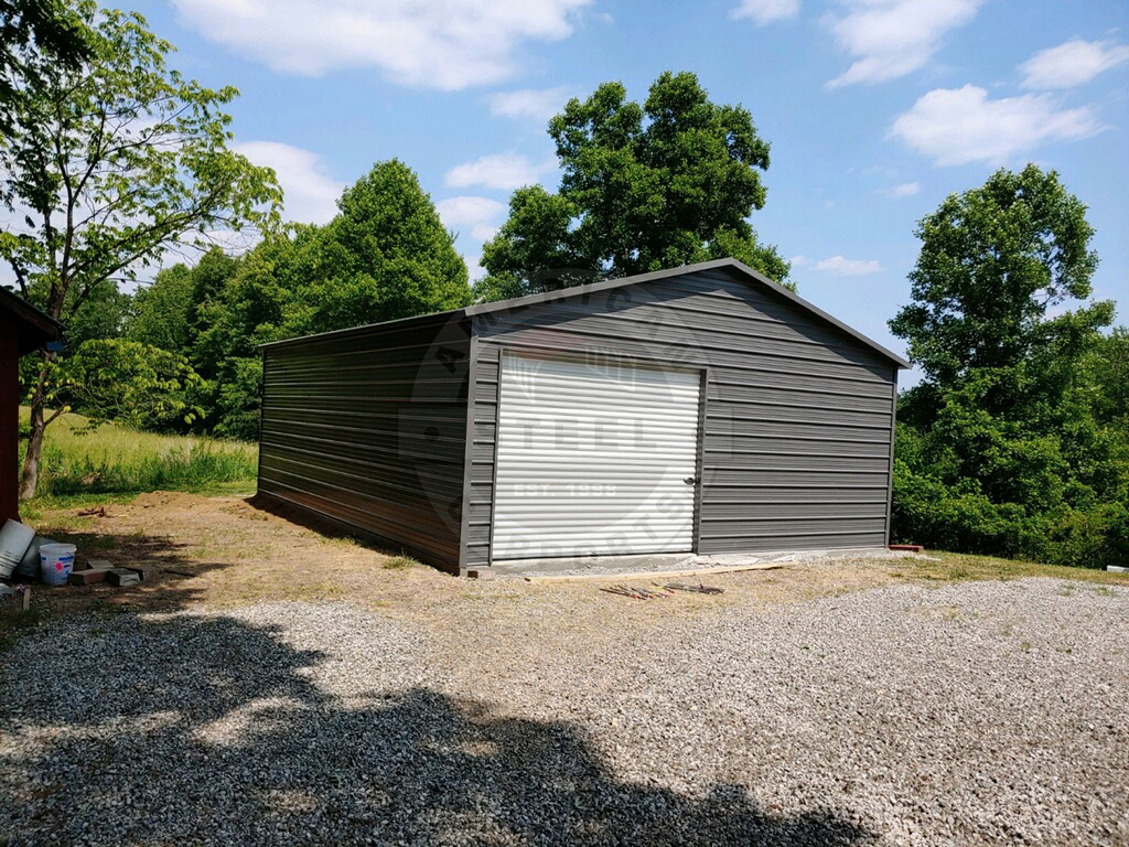 Hill City MN Metal Garage