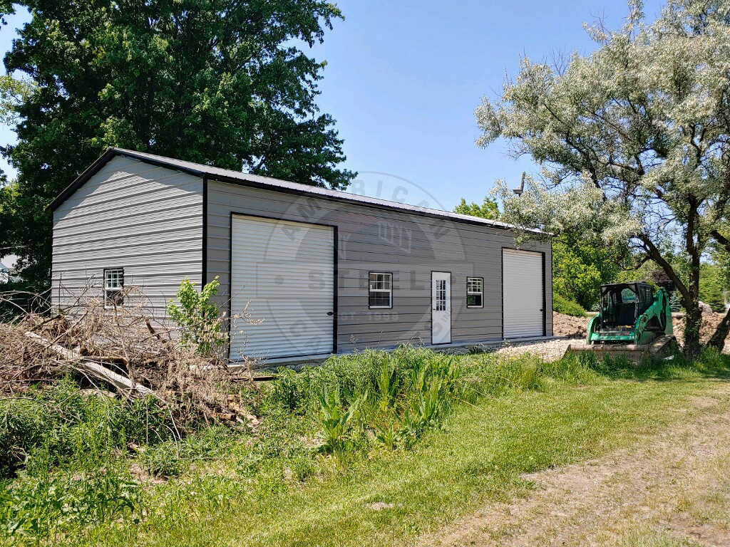 Metal-Steel-Garage-Freeport-Texas