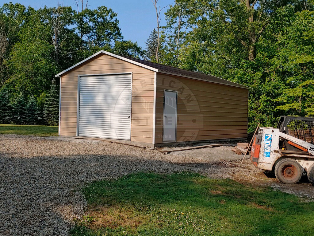 Benson MN Metal Garage - Image 6