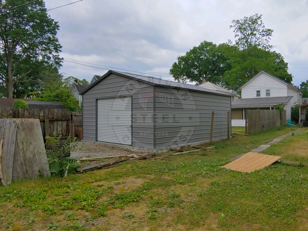 Elrosa MN Metal Garage - Image 7