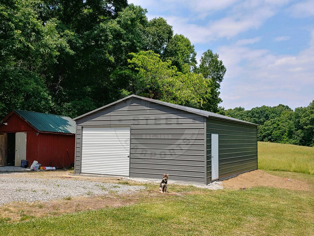 Hill City MN Metal Garage - Image 7