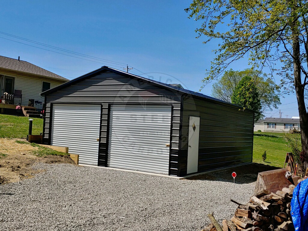 Redwood Falls MN Metal Garage