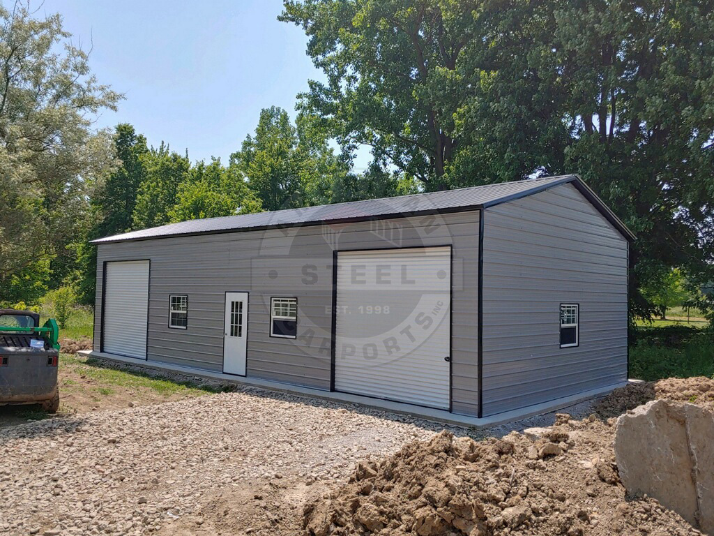 Metal-Steel-Garage-Freeport-Texas