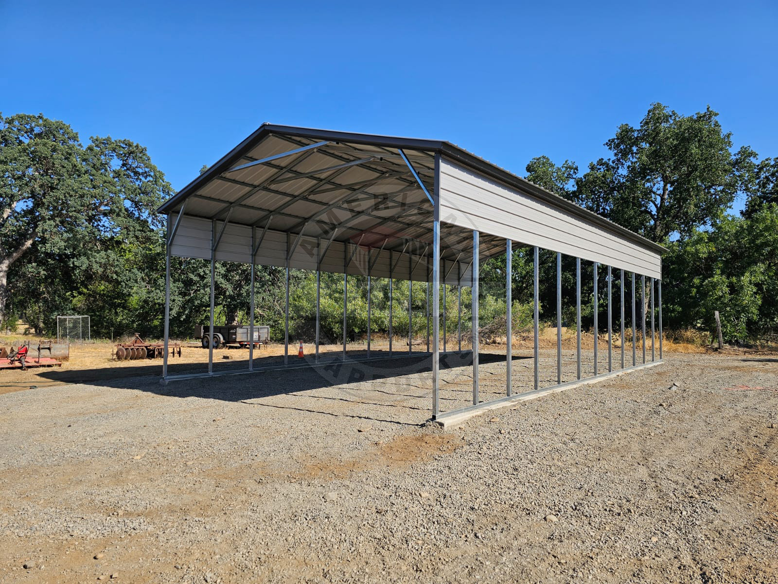 Midland TX RV Metal Carport