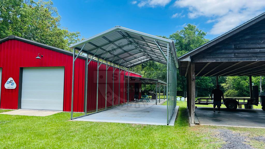 Sand Springs OK RV Metal Carport