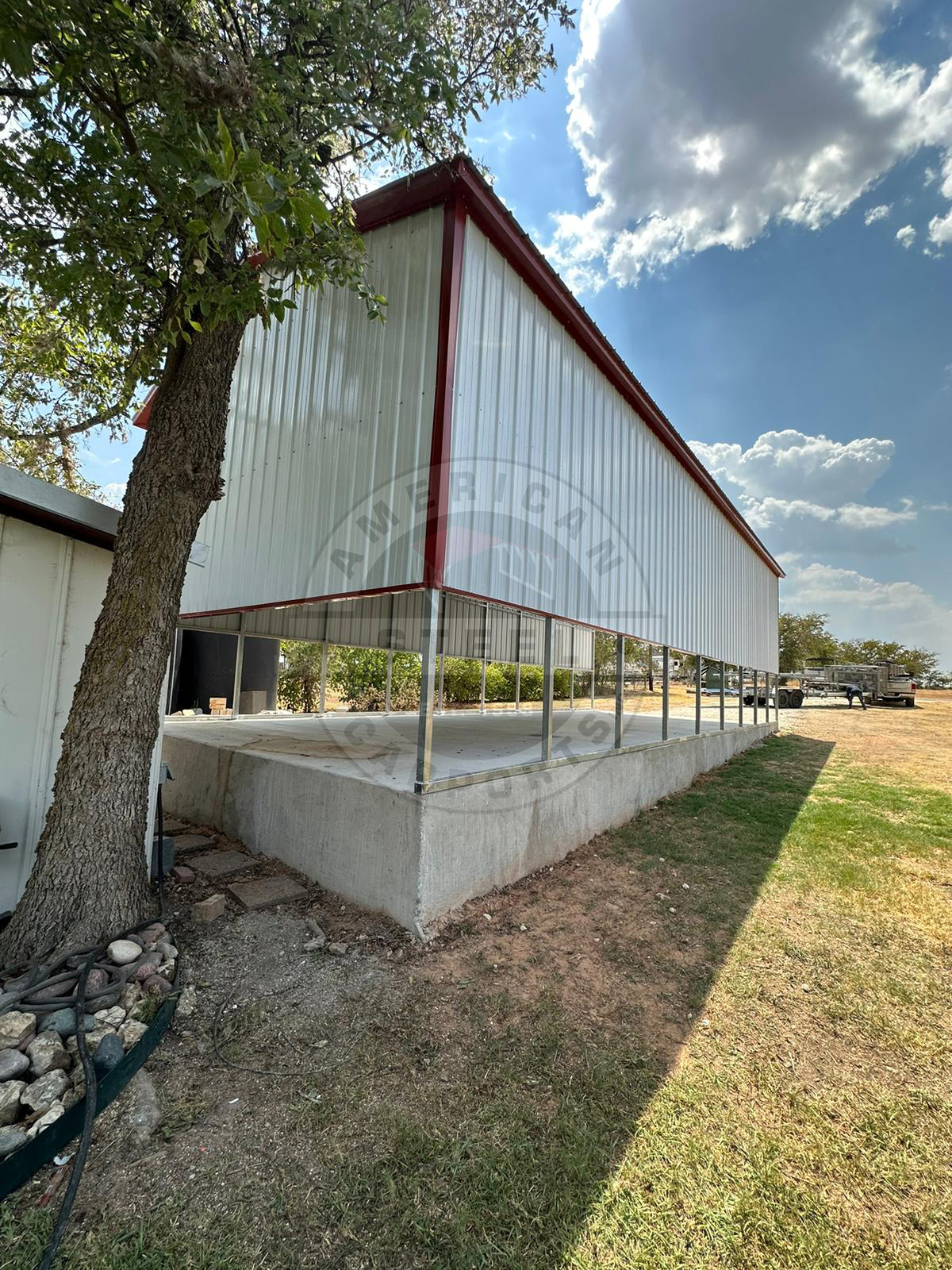 Jenks OK RV Metal Carport
