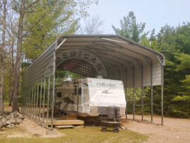 Lancaster PA RV Metal Carport