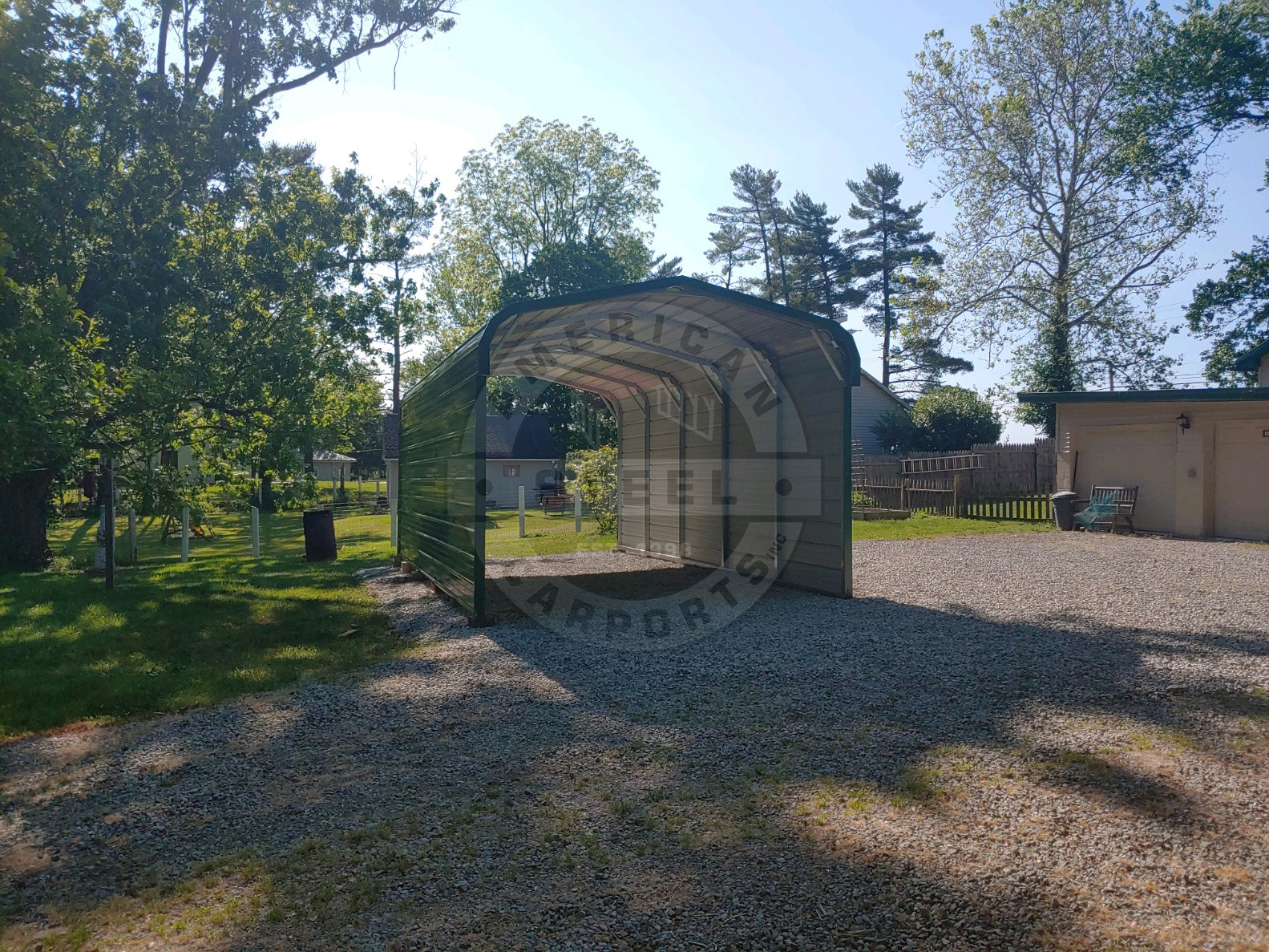 Bethlehem PA RV Metal Carport