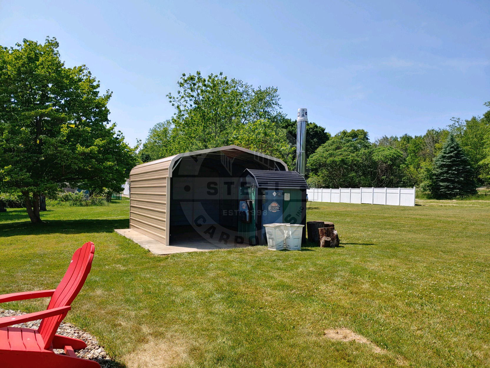 Radcliff KY Metal Carport - Image 3