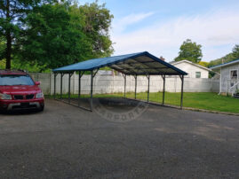 St. Paul MN Metal Carport