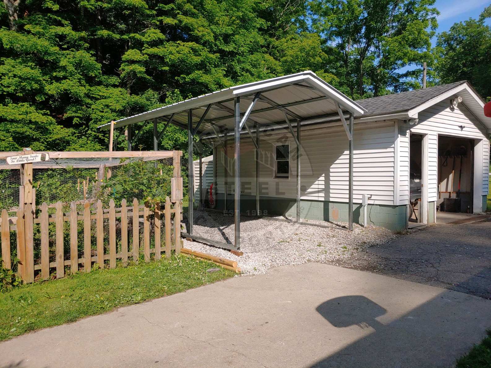 Philadelphia PA RV Metal Carport