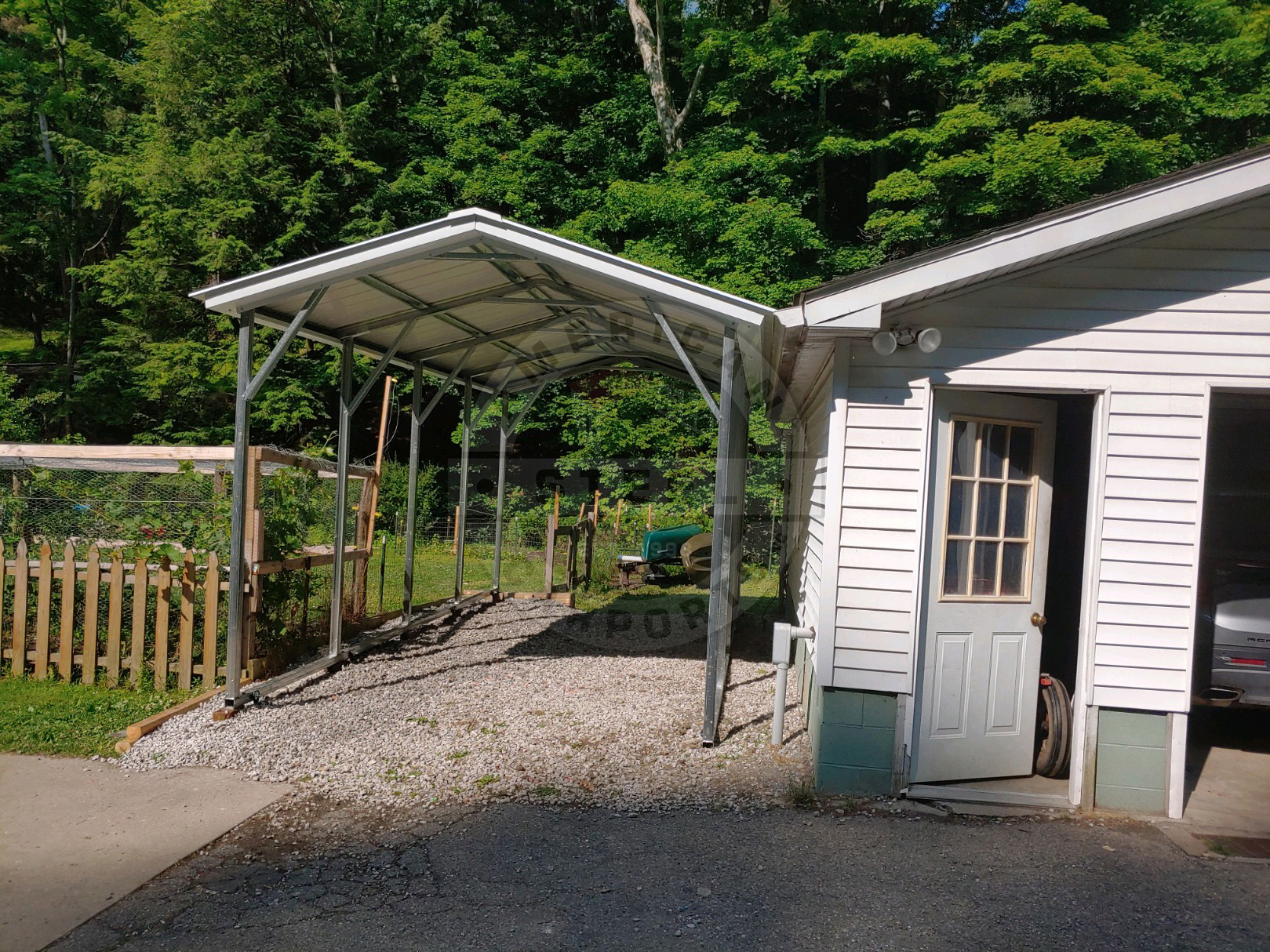 Philadelphia PA RV Metal Carport