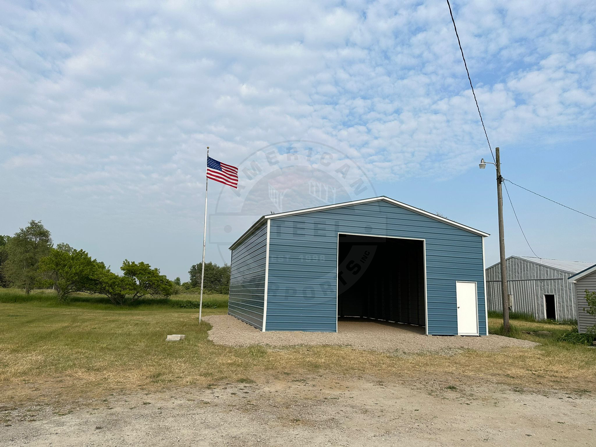 Childress TX Metal Garage