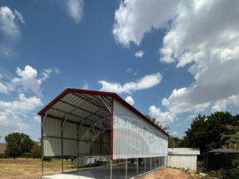 Mustang OK RV Metal Carport