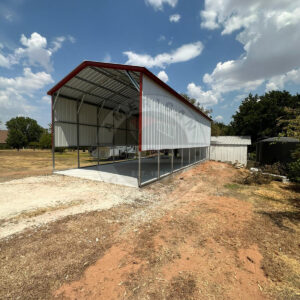 Mustang OK RV Metal Carport