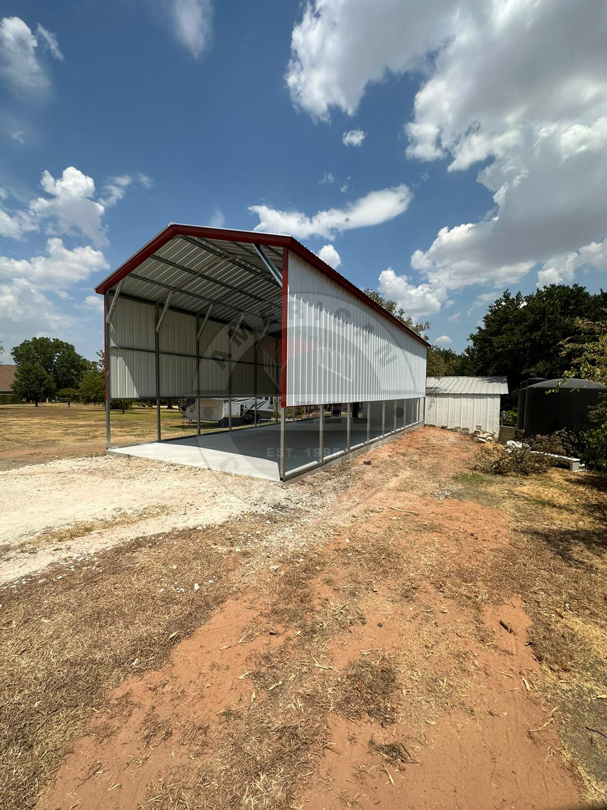 Mustang OK RV Metal Carport