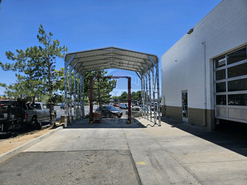 Pittsburgh TX RV Metal Carport