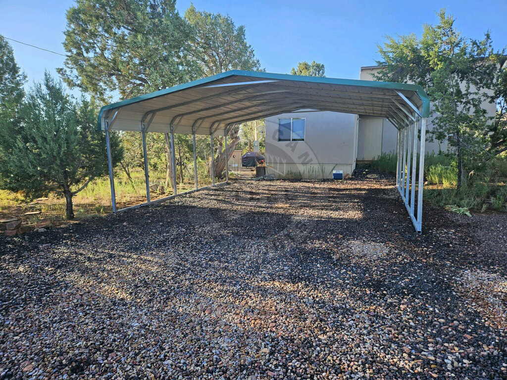 Milwaukee MN Metal Carport