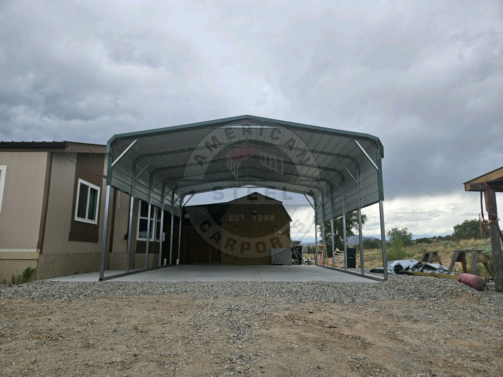 Tyler TX RV Metal Carport
