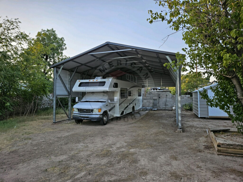 Eerie PA RV Metal Carport