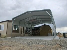 Tyler TX RV Metal Carport