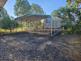 Milwaukee MN Metal Carport