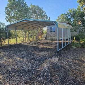 Milwaukee MN Metal Carport