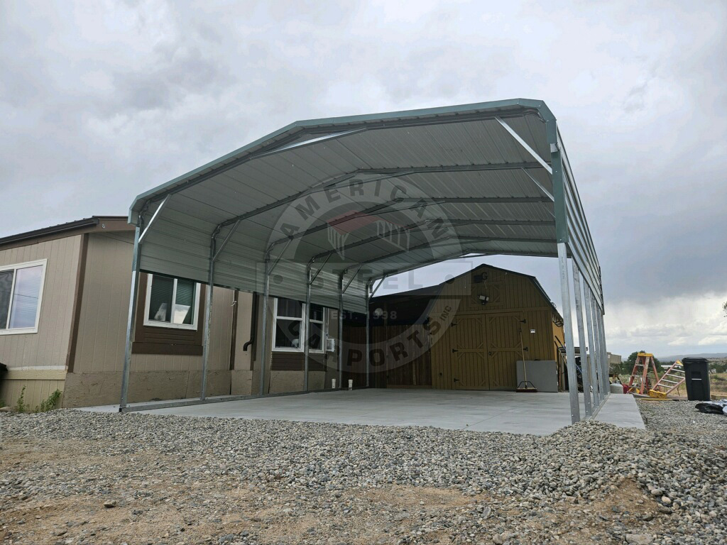 Tyler TX RV Metal Carport