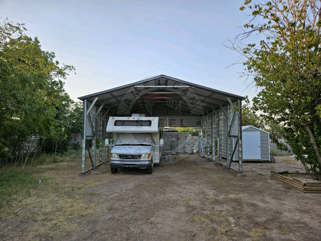 Eerie PA RV Metal Carport