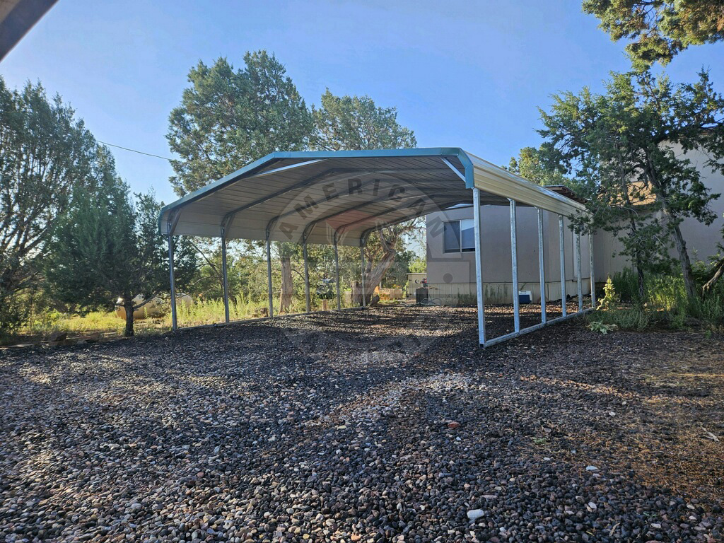 Milwaukee MN Metal Carport