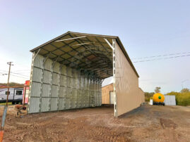 Lubbock TX RV Metal Carport