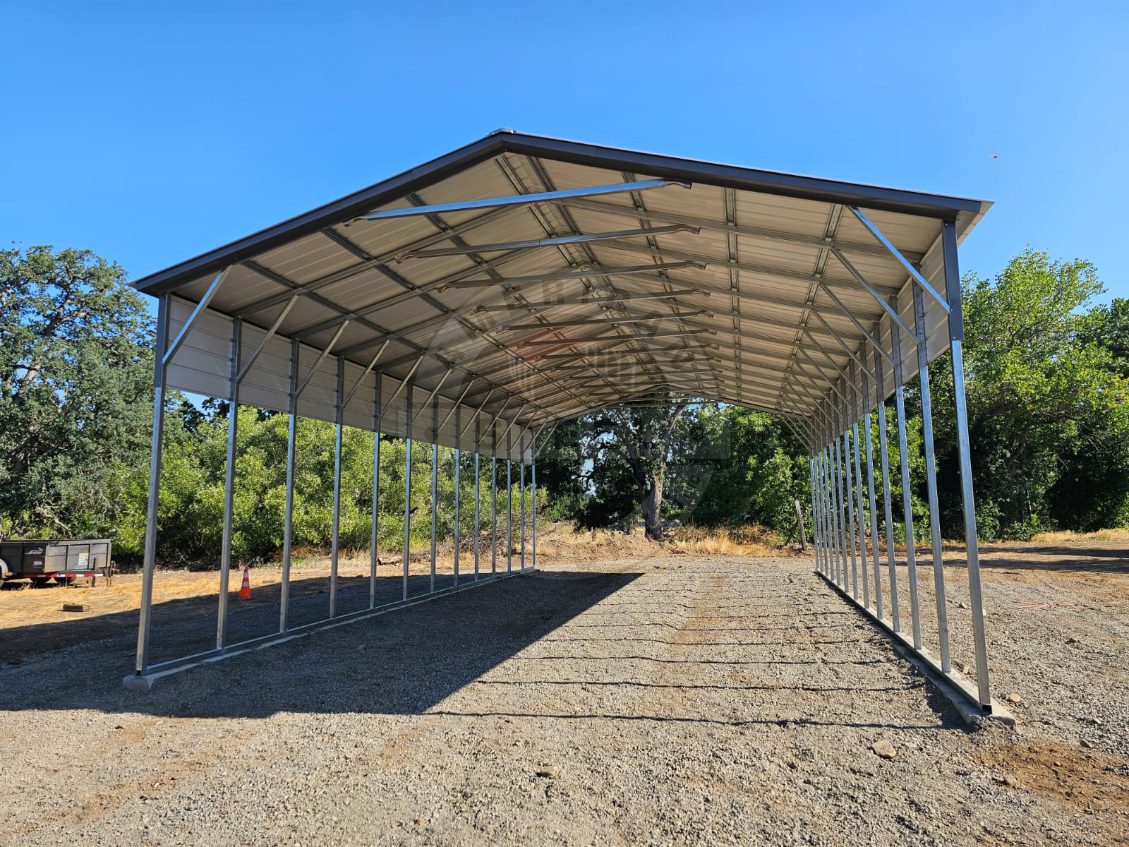 Midland TX RV Metal Carport