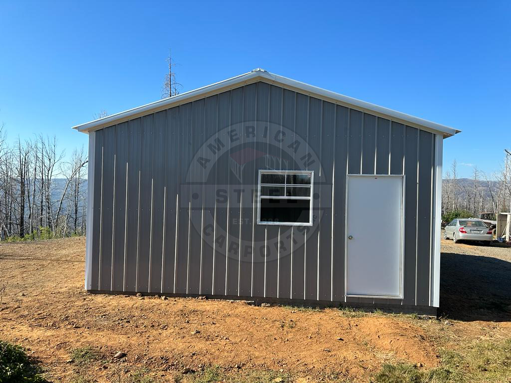 Baird TX Metal Garage