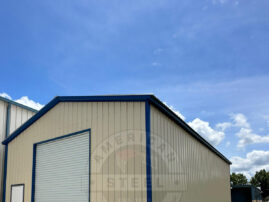 Graham TX Metal Garage