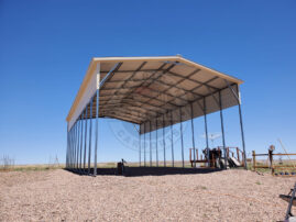 San Antonio TX RV Metal Carport