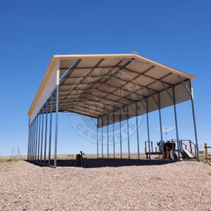 San Antonio TX RV Metal Carport