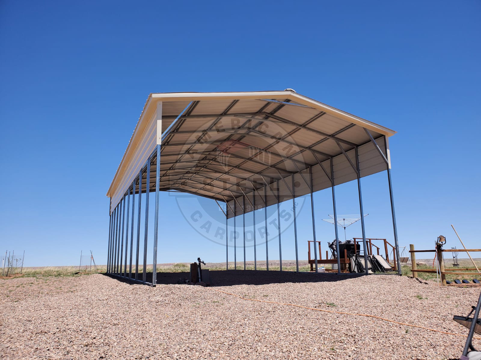 San Antonio TX RV Metal Carport