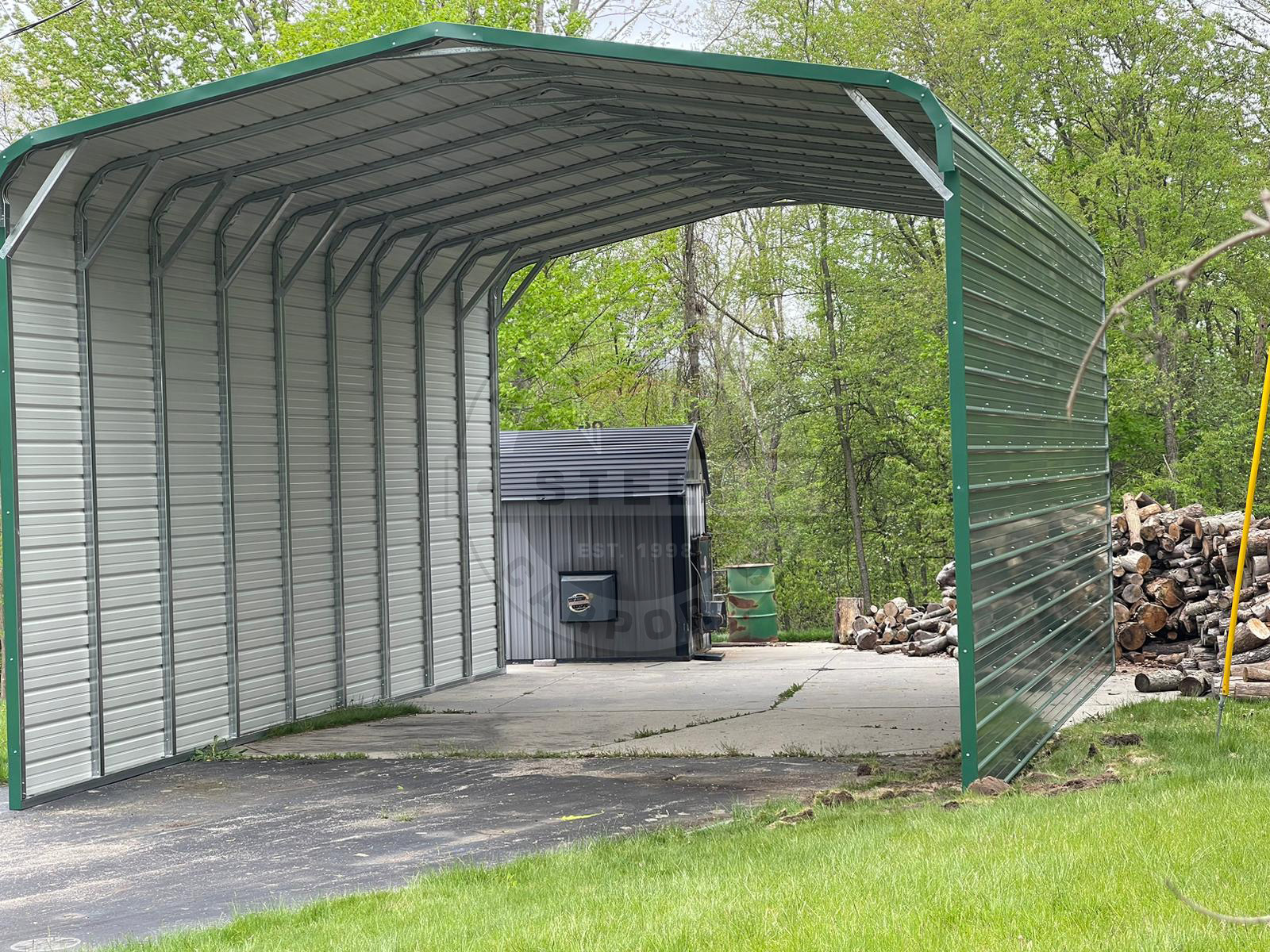 Reading PA RV Metal Carport