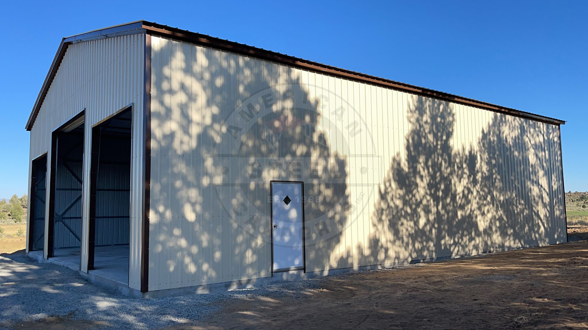 Bedford TX Metal Garage - Image 2