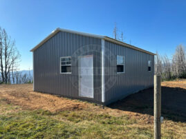 Baird TX Metal Garage