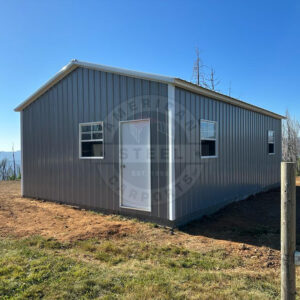 Baird TX Metal Garage