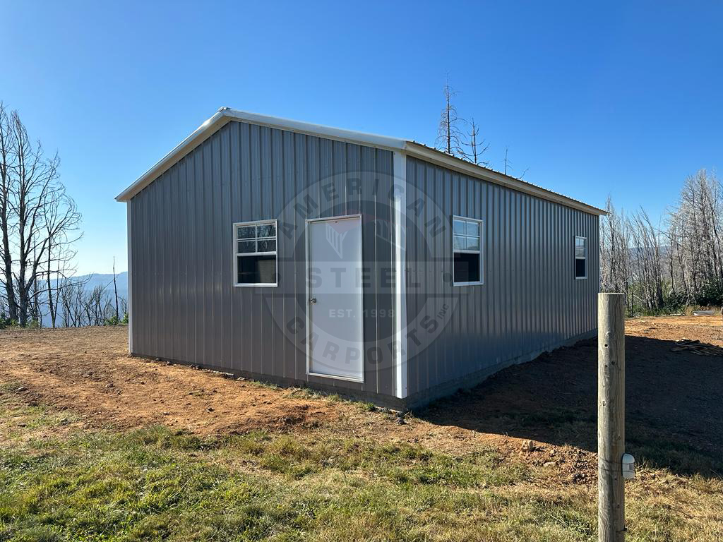 Baird TX Metal Garage