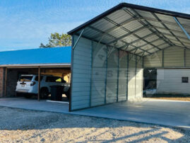 Dallas RV TX Metal Carport