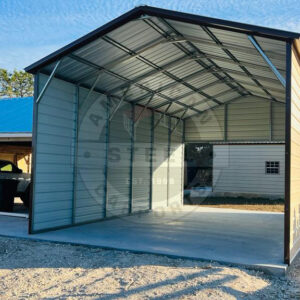Dallas RV TX Metal Carport