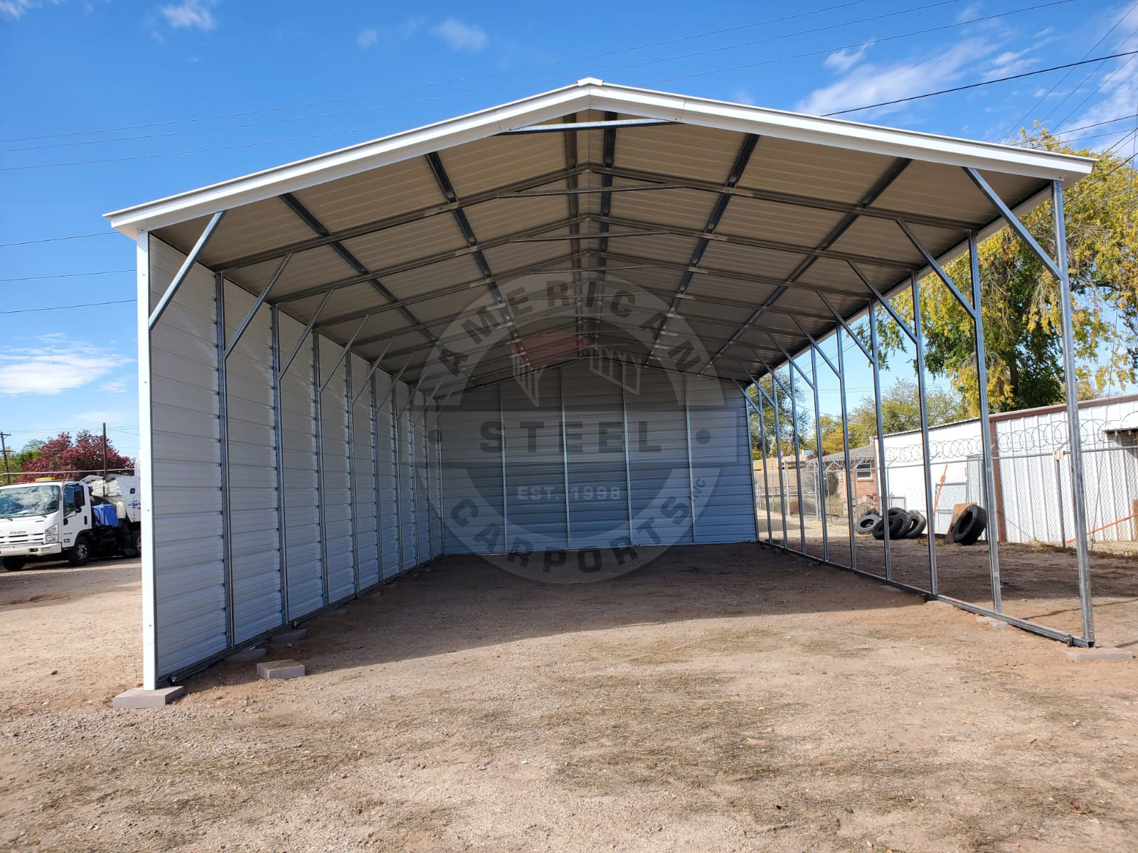 McKinney TX RV Metal Carport