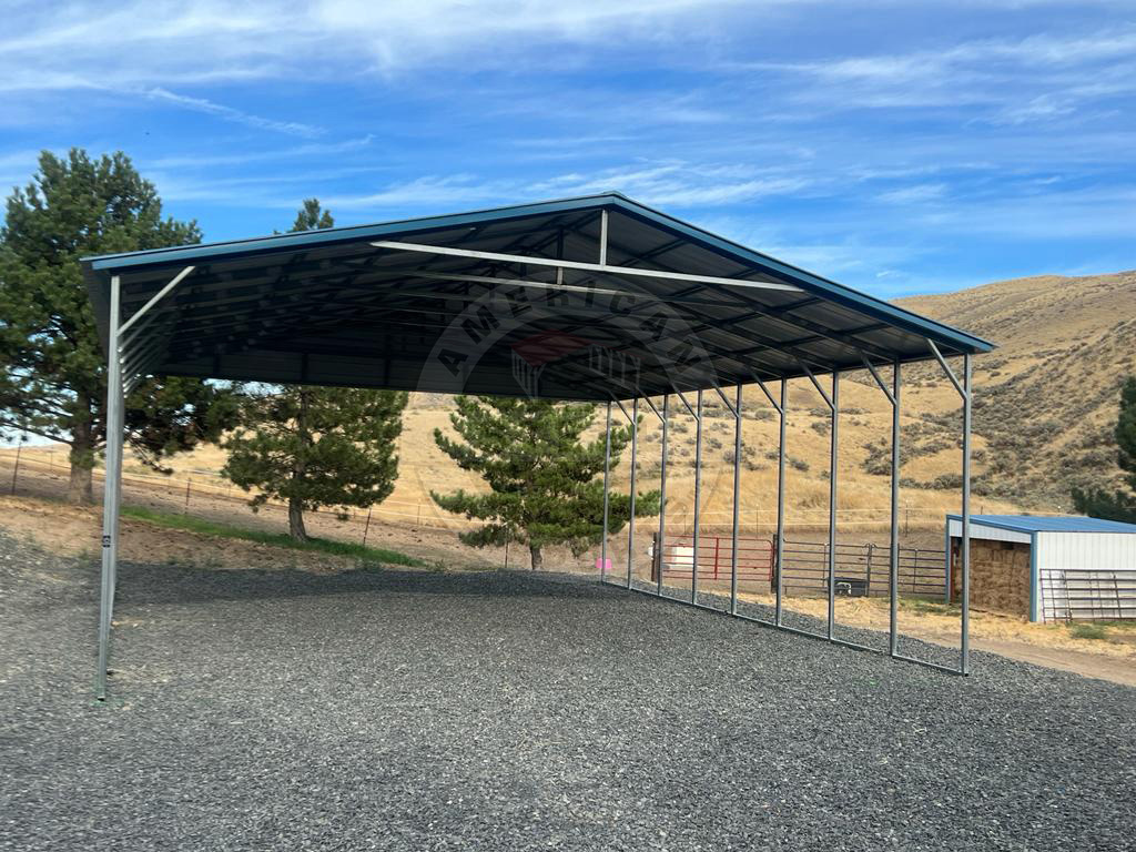 Bryan TX RV Metal Carport