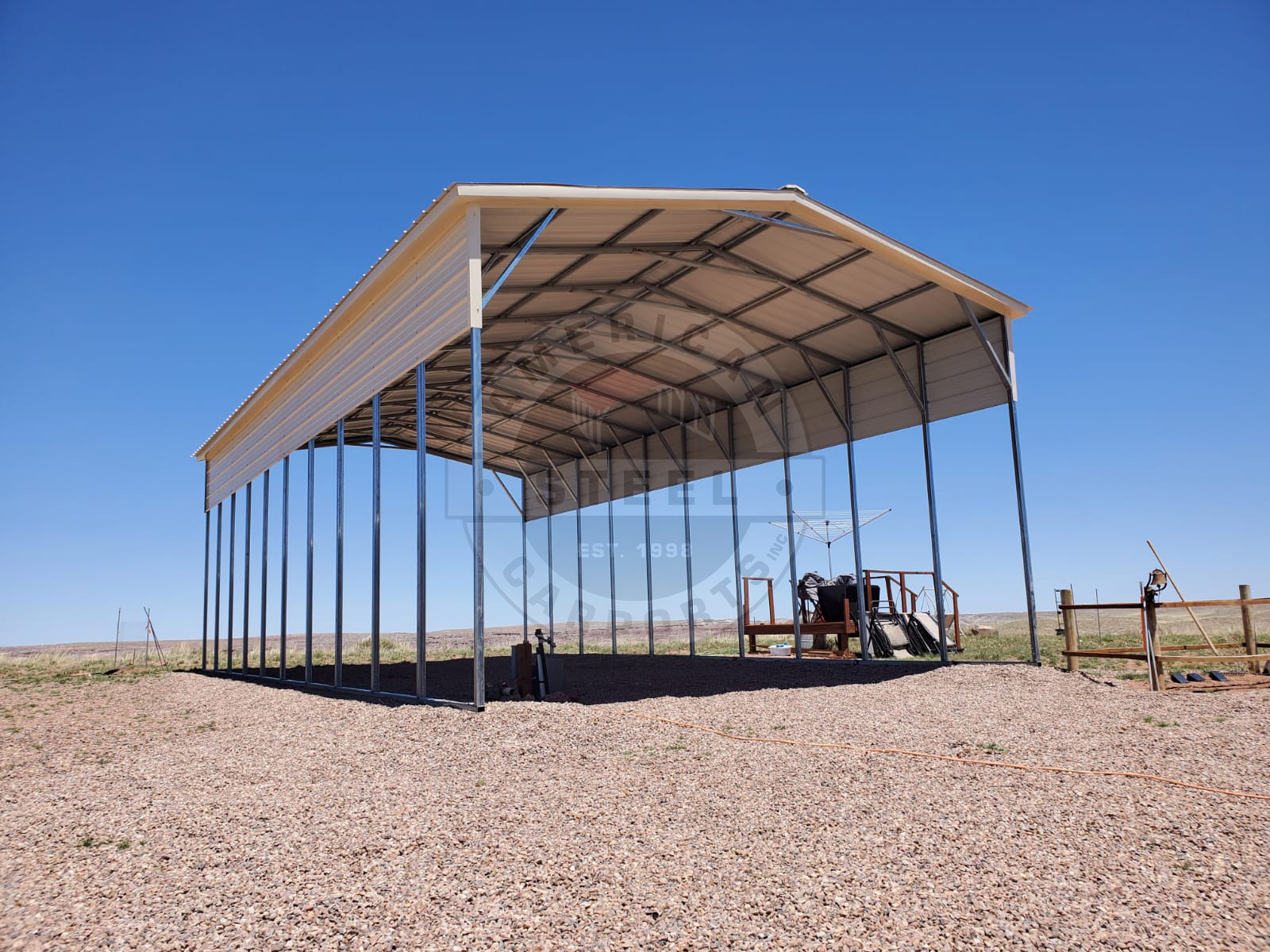 San Antonio TX RV Metal Carport
