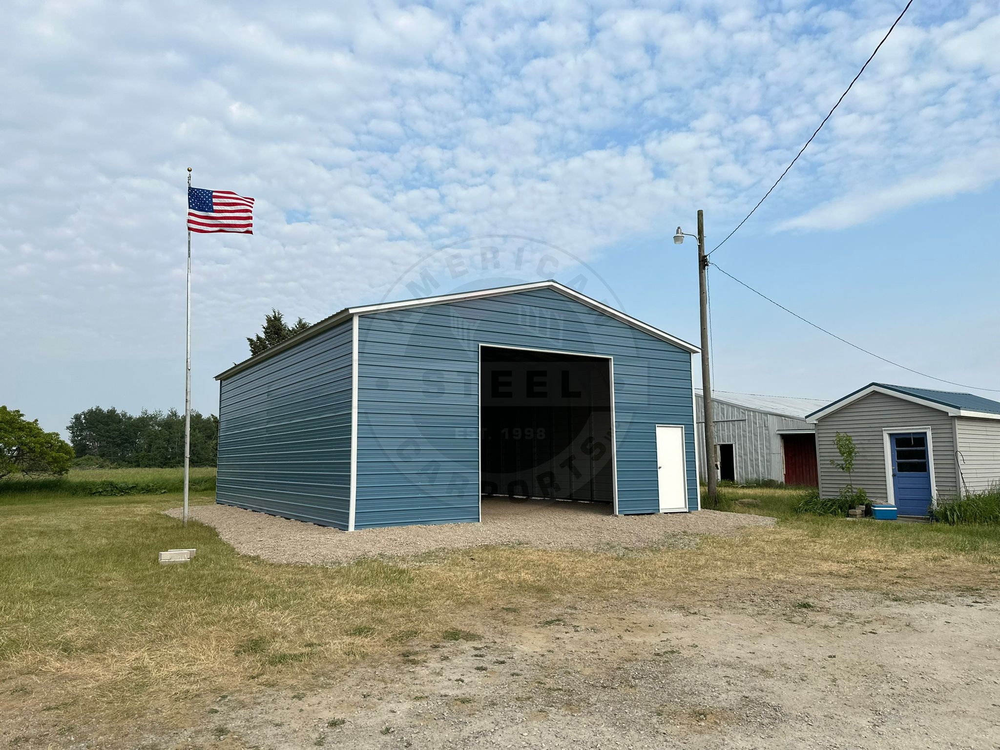 Childress TX Metal Garage - Image 5