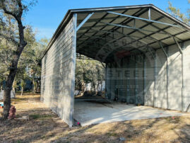College Station TX Metal Carport