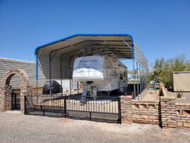 Ardmore RV Metal Carport